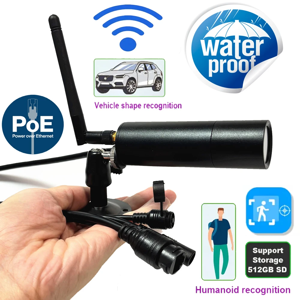 IP66 Mini Wifi Bull… - image