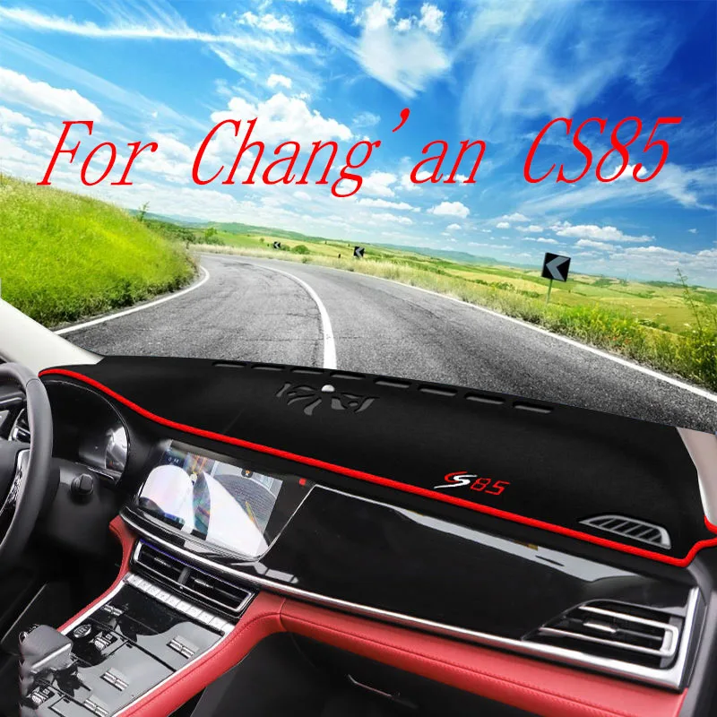 

Для Chang'an CS85 автомобильная противоскользящая и легкая передняя изоляционная приборная панель, модифицированная с декоративными накладками