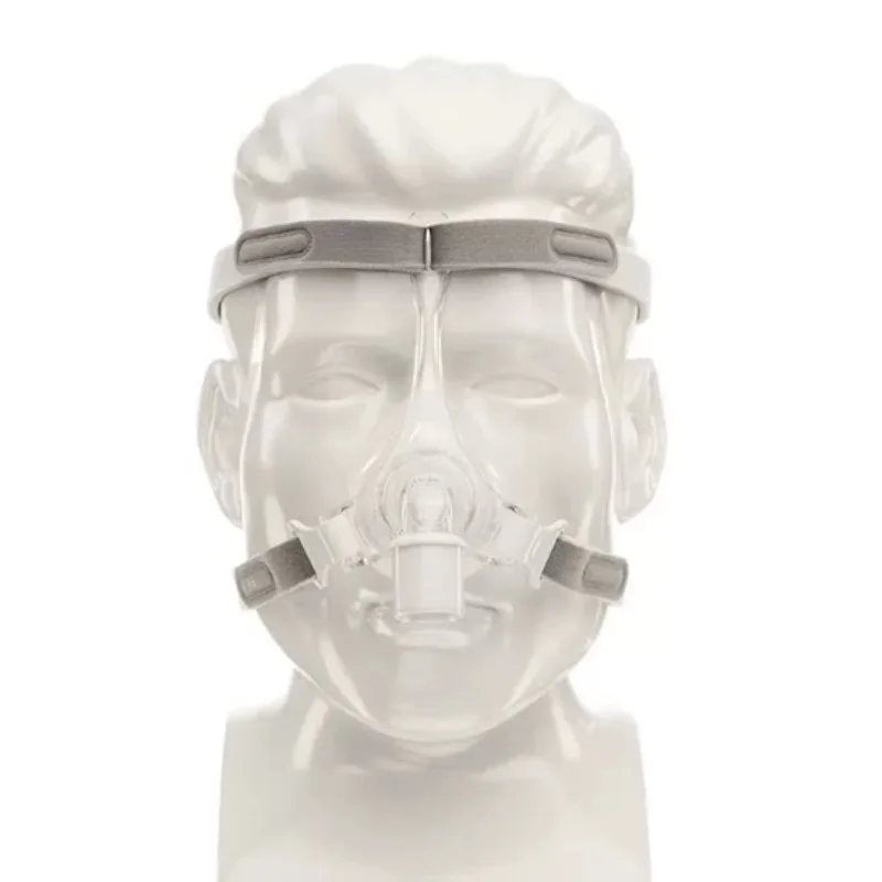 Nasal Mask Nose Mask with Headgear Respirator for Travel CPAP Respironics Ventilator Anti Snoring Stopper