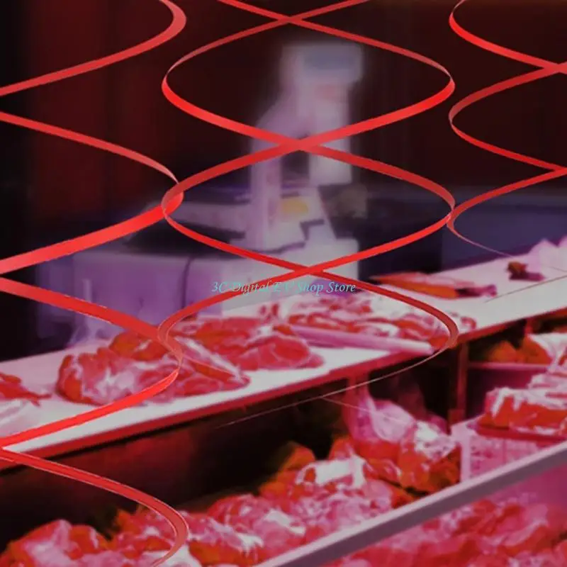 

E74D Extendable Fly Management Air Device для пищевого столового столового обеденного пространства