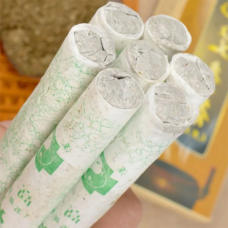 QIRAHK Pure Mugwort Dross Stick Suitable for Toilet Aromatherapy Mosquito Repellent Outdoor Warm Meridian Moxibustion Hot Pack