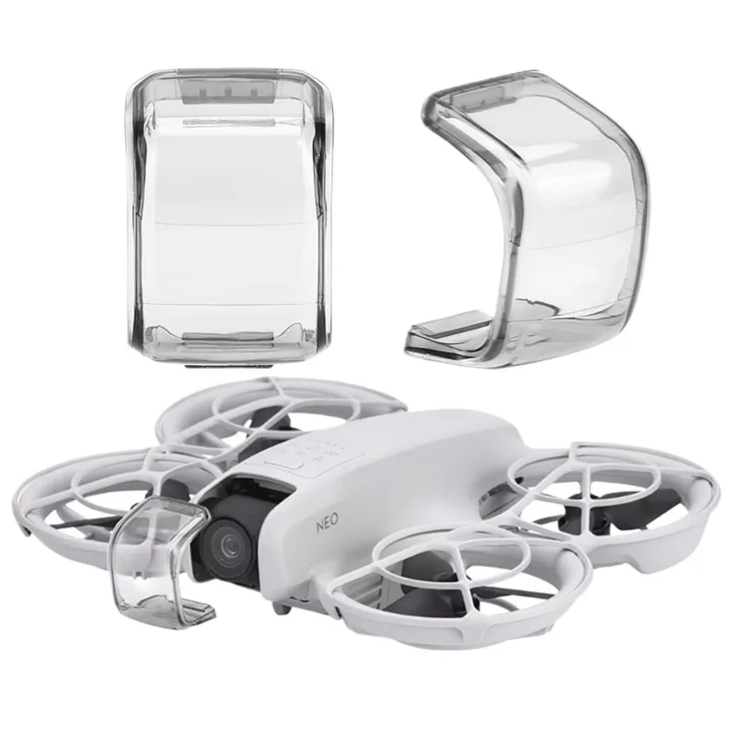 

Transparent Lens Gimbal Protective Cover For DJI Neo Drone Dustproof Anti-scratch Camera Guard Cap Drone Accessories Protector