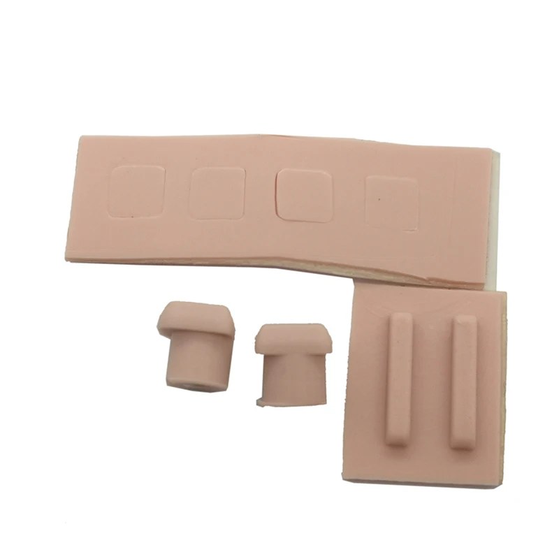 ZUIDID-cubierta de pies de tornillo para consola de juegos, almohadilla de goma opcional, 9 colores, DS Lite, NDSL, 1 Juego