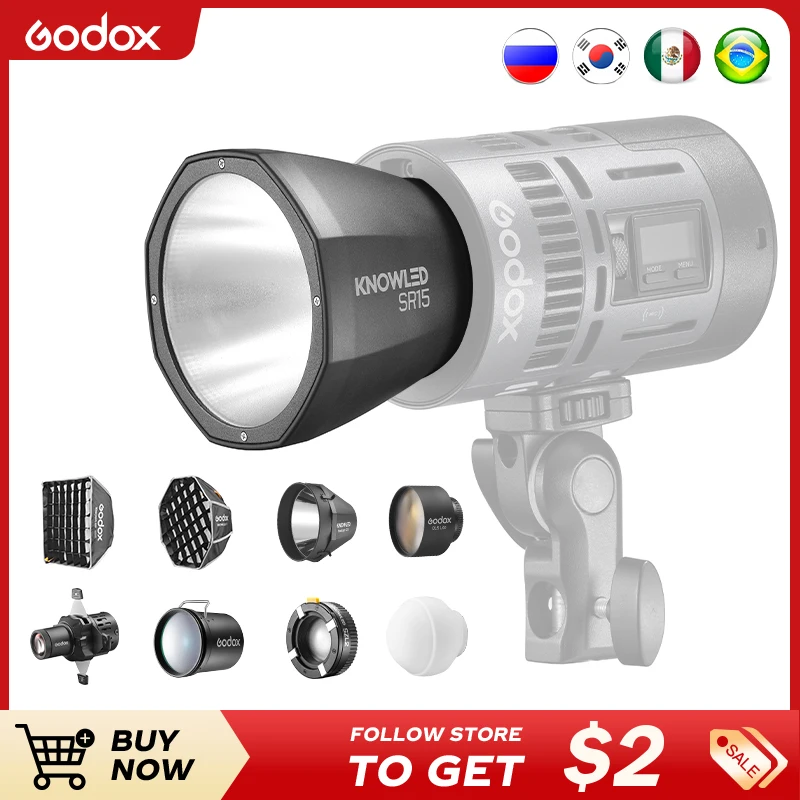 Godox Ms60Bi MS60R …