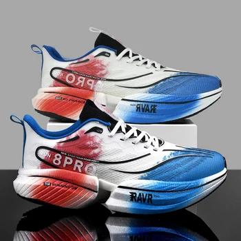 Laufschuhe Speciality Carbon Board Marathon Herren Sport Atmungsaktive leichte Damen Bequeme sportliche rutschfeste Turnschuhe ﻿