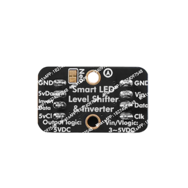 Pixel Shifter Signal Repeater Module Level Translator For Long Distance Addressable LED NeoPixel WS2812 Lighting Project