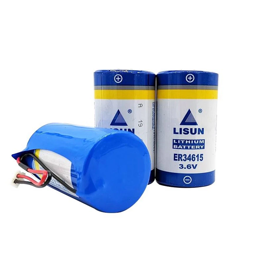 Умный счетчик воды ER34615 3,6 В, 2 шт./партия, не перезаряжаемый литиевый аккумулятор Умный счетчик воды ER34615 3,6 В, 2 шт./партия, не перезаряжаемый литиевый аккумулятор