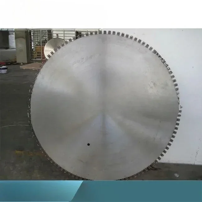 

1600mm Circular Stone Diamond Segmented Saw Blade For Granite Block Cutting