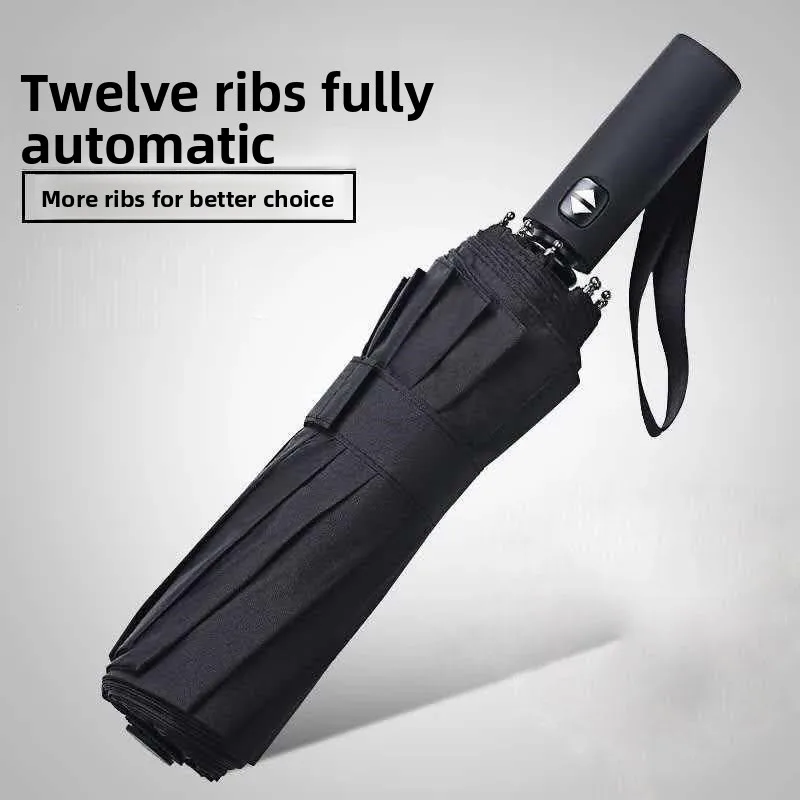 

Large Auatic Umbrella Sunade Waterproof UV Protection Tee-umbrella Couple Double Umbrella Rain And Sun Dual Use