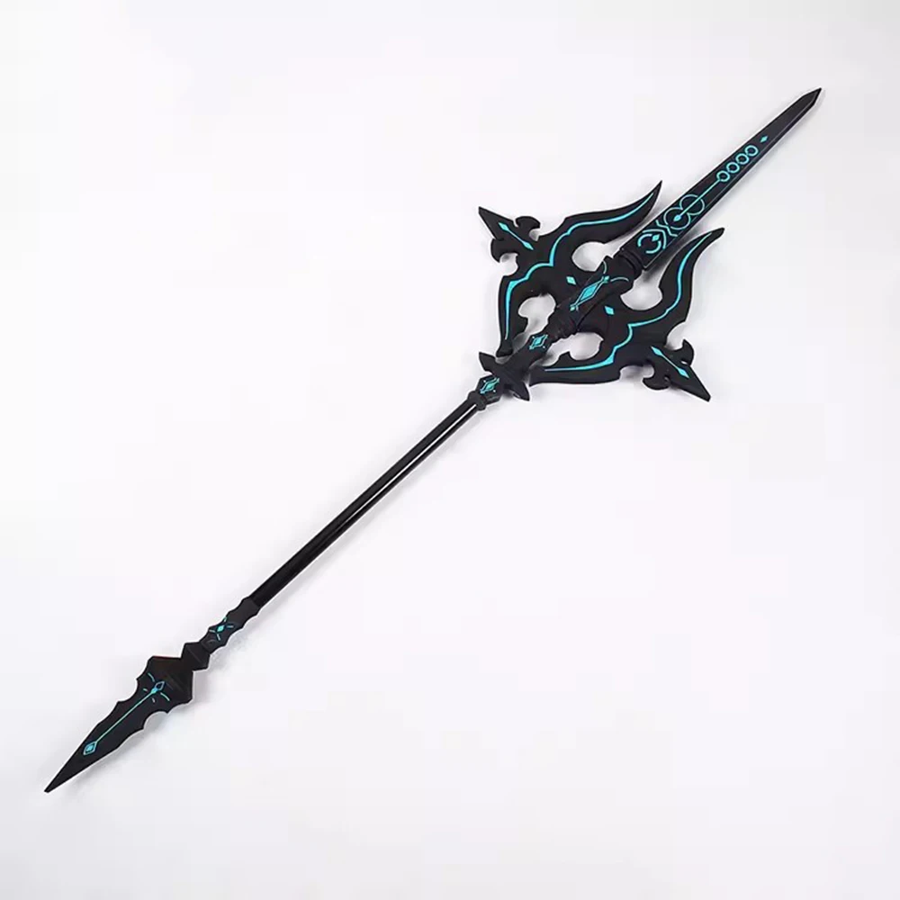 

Morgan Staff Fate/Grand Order Prop Cosplay Weapons Halloween Christmas Party Props for Comic Show