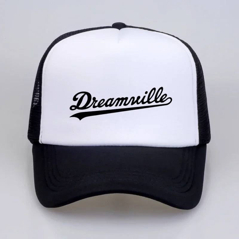 

J.COLE same style Dad Hat summer Mesh Trucker cap Dreamville Baseball Cap hip hop Men women brand Jermaine Cole hats bone