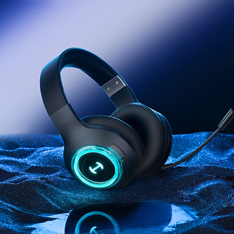 EDIFIER G33BT Tai Nghe Chơi Game PixArt Bluetooth V5.0 Với Độ Trễ Thấp Như 45Ms, tương Thích Với Android Và IOS Ánh Sáng RGB