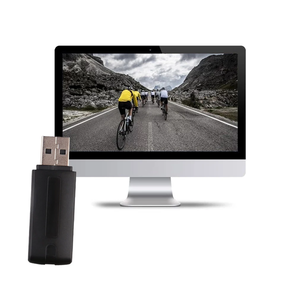 ANT Stick ANT+ Wireless Receiver Bike USB Bicycle Speed Cadence Sensor Adapter for Outdoor Cycle Biking Entertainment