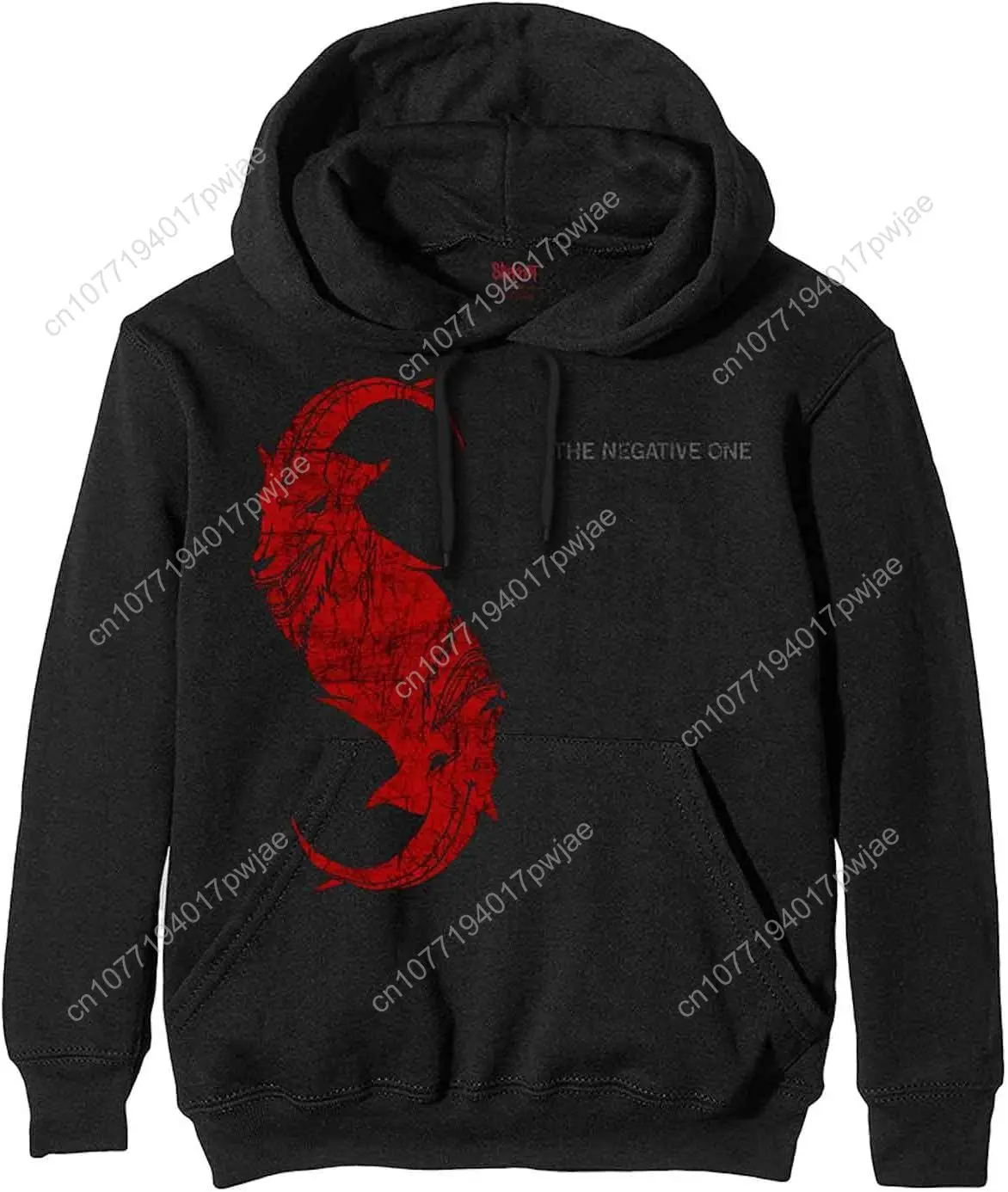 

Slipknot Hoodie Goat S Band Logo Official Mens Black Pullover