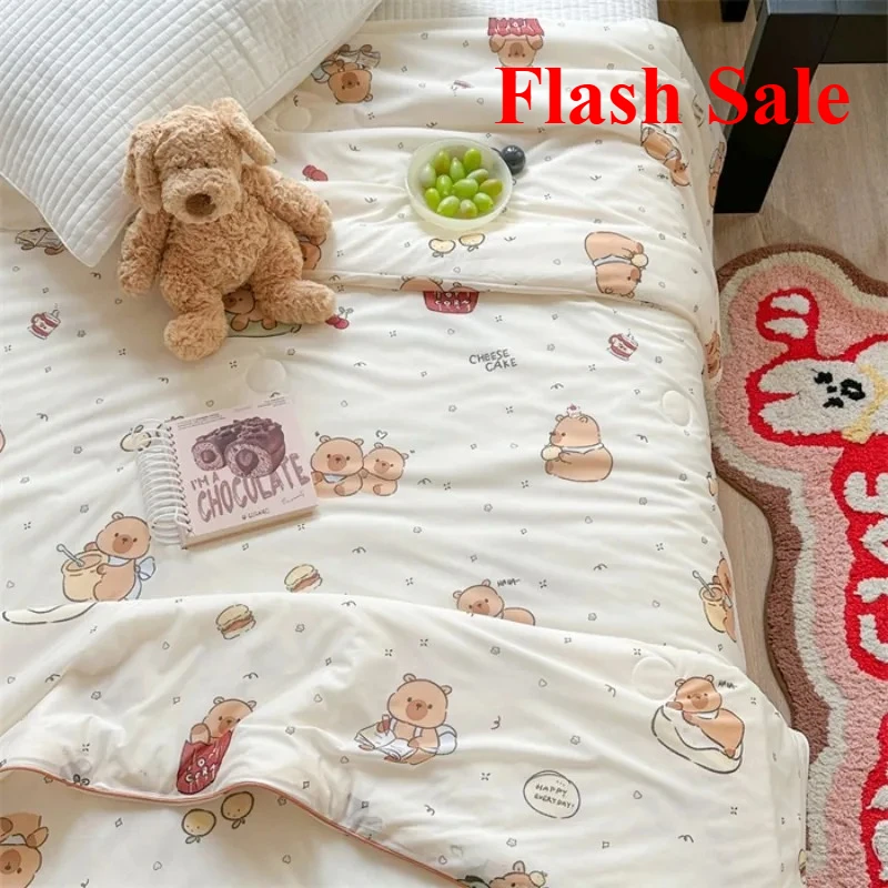 

Новое прохладное летнее прохладное летнее холодное летнее одеяло из ледяного шелка, одеяло с кондиционером для взрослых, одноместное, двойное, прохладное, шелковое, тонкое одеяло