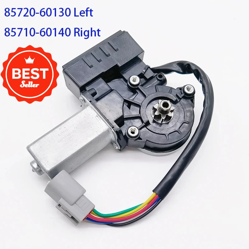 

ДЛЯ TOYOTA LEXUS Land Cruiser LX470 1998-2007 5-контактный двигатель переднего стеклоподъемника OEM 85720-60130 85710-60140