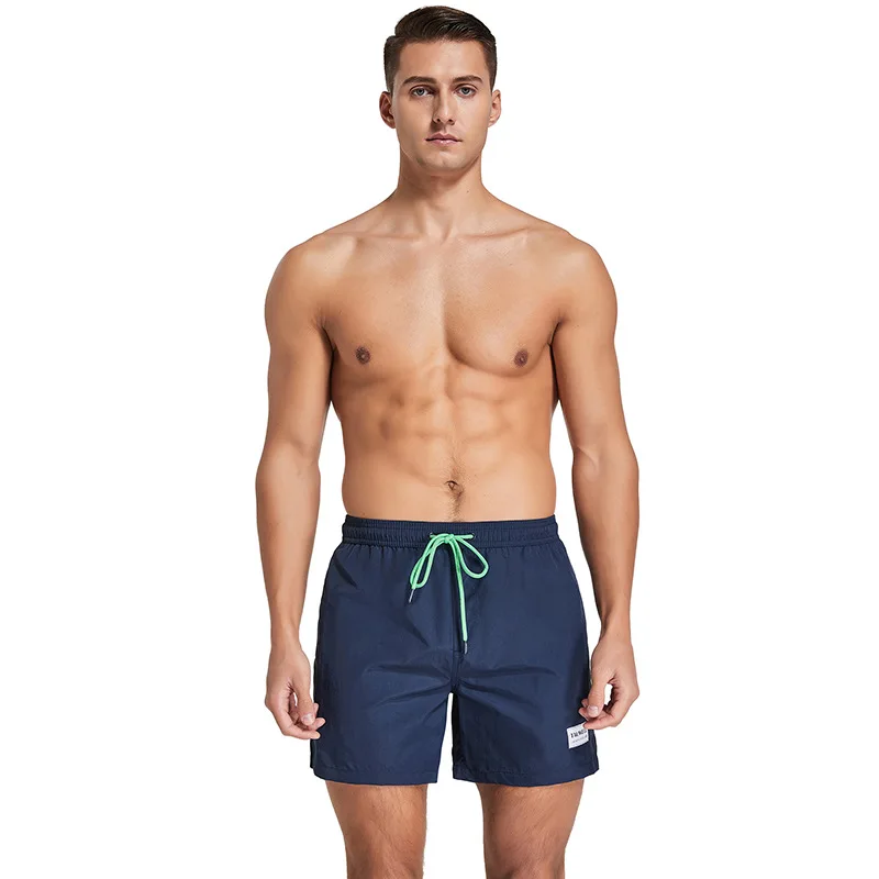 Fashion Colorful Men Swimwear Swim Shorts Trunks Beach Board Shorts Swimming Pants Swimsuits Mens Running Sports Surffing Shorts