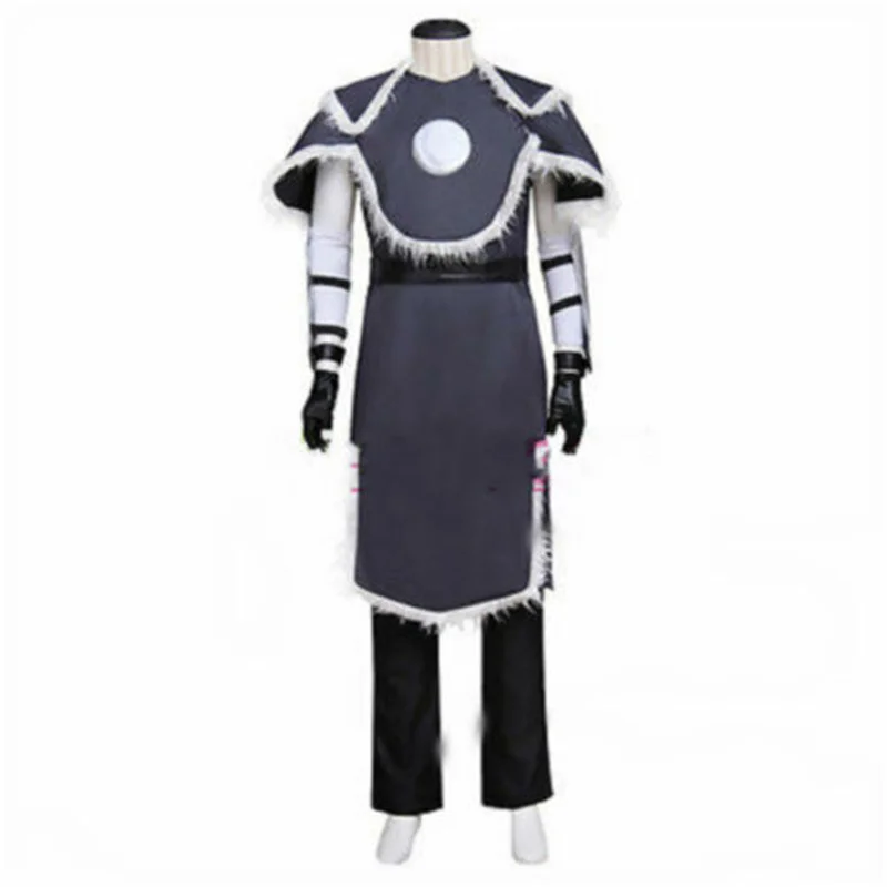 Avatar The Last Airbender Cosplay para homens, roupa Sokka, terno Carnaval Halloween