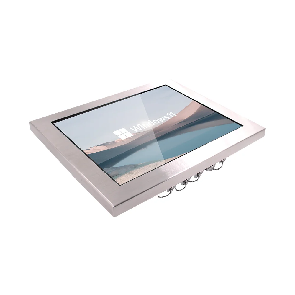 

ZXY 15 17 19 21 дюймов емкостный все в одном ПК сенсорный экран промышленный компьютер промышленный сенсорный экран ПК