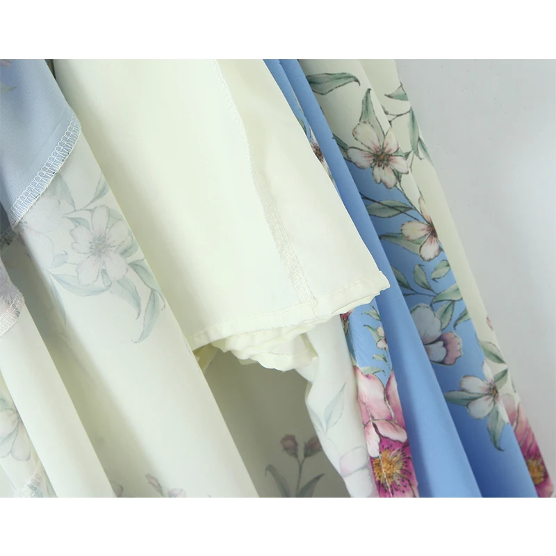 YENKYE Sexy Spaghetti-trägern Blumen Druck Lange Urlaub Kleid Frauen Elegante Hohe Taille A-linie Sommer Kleider 2026 Maxi Vestidos