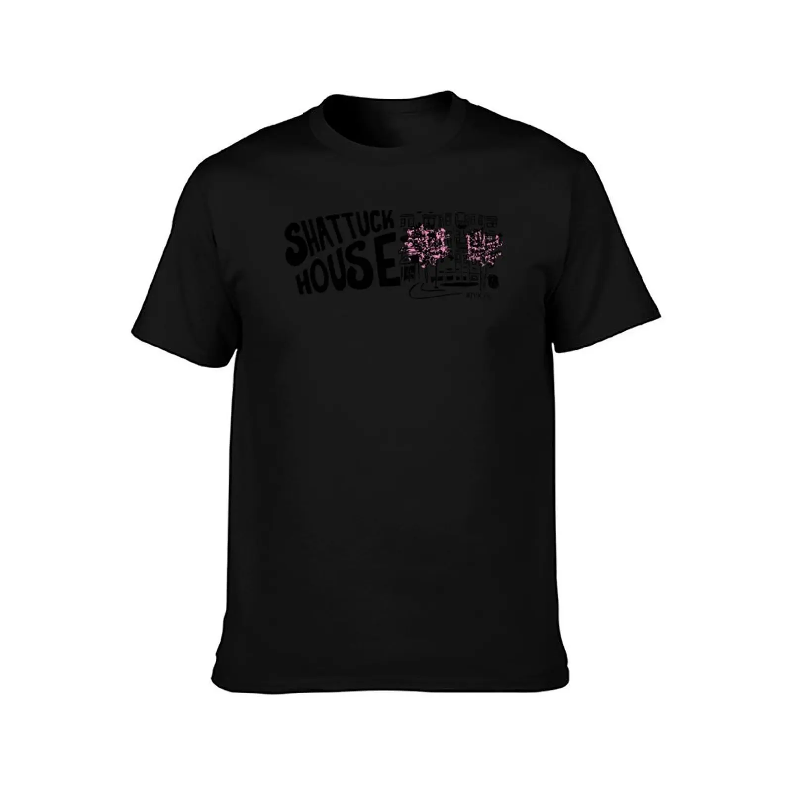 Shattuck House (Light color item version) T-Shirt Retro Graphic Print T-Shirt
