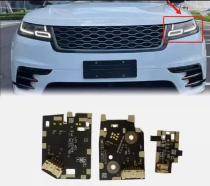 

New LED DRL Module Daytime Running Light Source B101672-C B101682-C Suitable for Land Rover Range Rover Velar 2017-2022