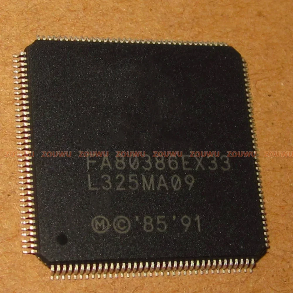 

2 шт. ~ 10 шт./лот FA80386EX33 FA80386 QFP обещание 100% оригинал, подлинный