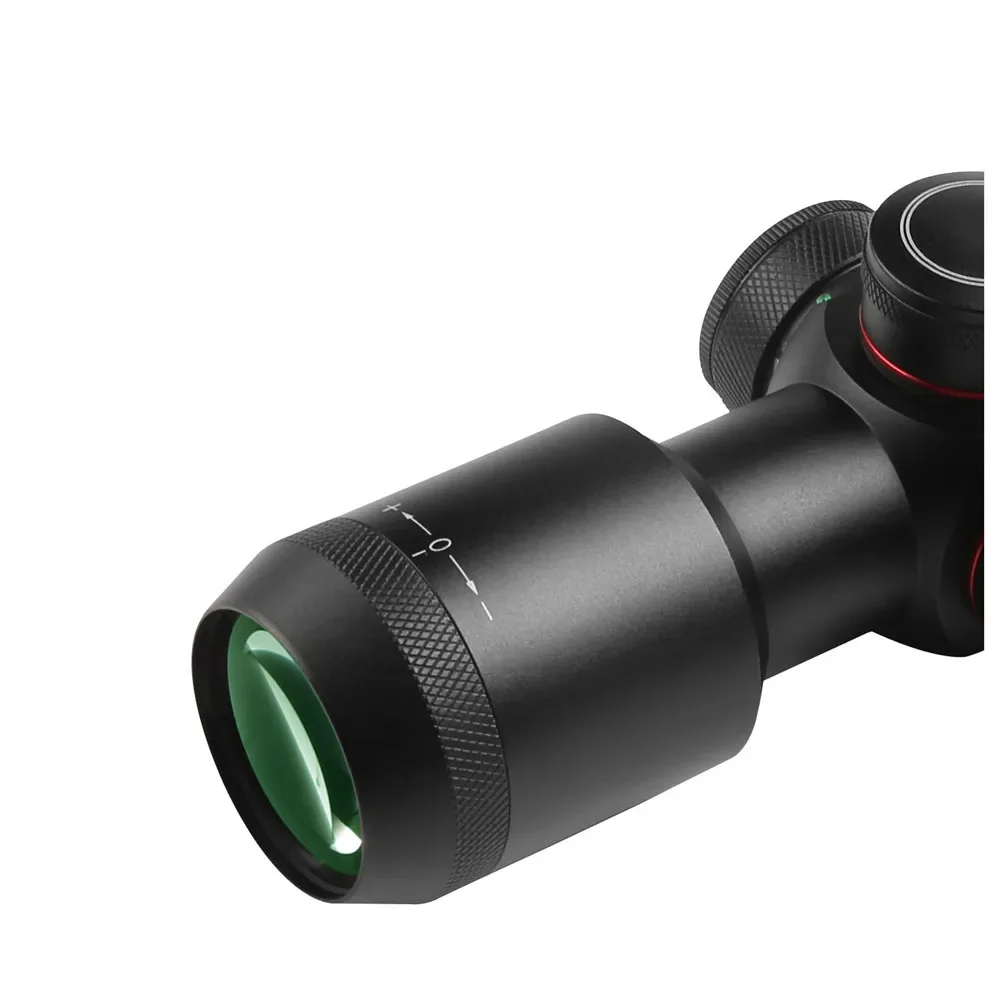 T-eagle SR 2X28 RG التكتيكية البصرية البصر Riflescope الألومنيوم نطاق قصير ضوء قناص الادسنس بنادق الهواء مع يتصاعد للصيد #5