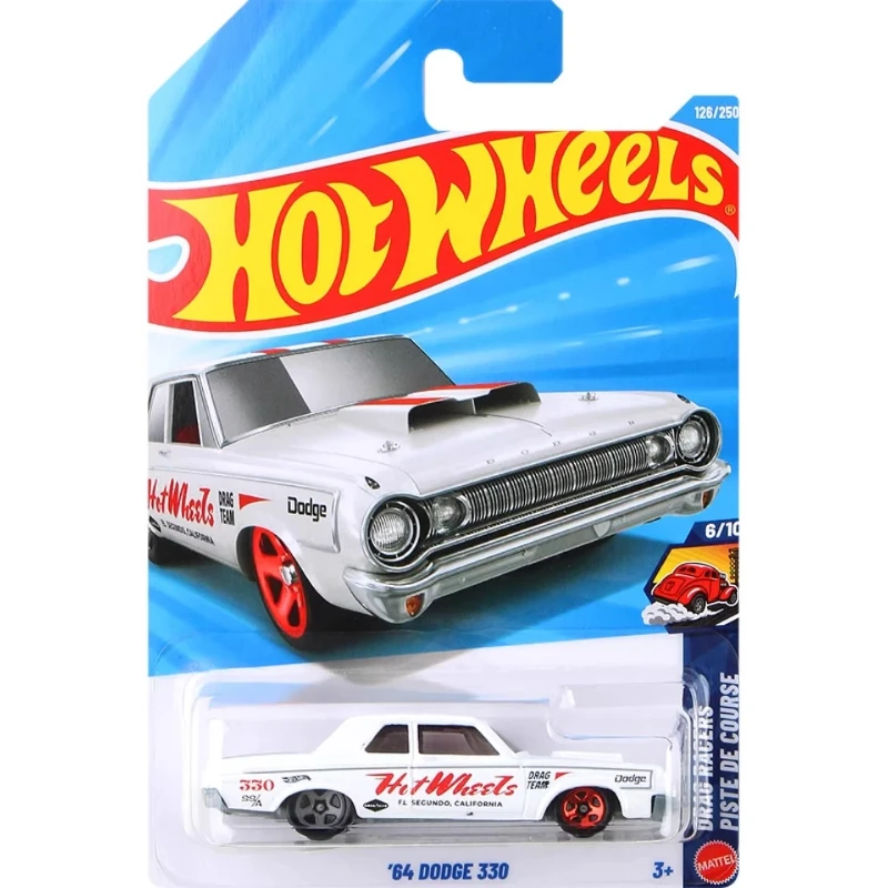 Carro Hot Wheels Original 68 Dodge 330 Dart Charger Brinquedos para Meninos 1/64 Veículos em Metal Modelo Brinquedos Presente de Aniversário 2026E
