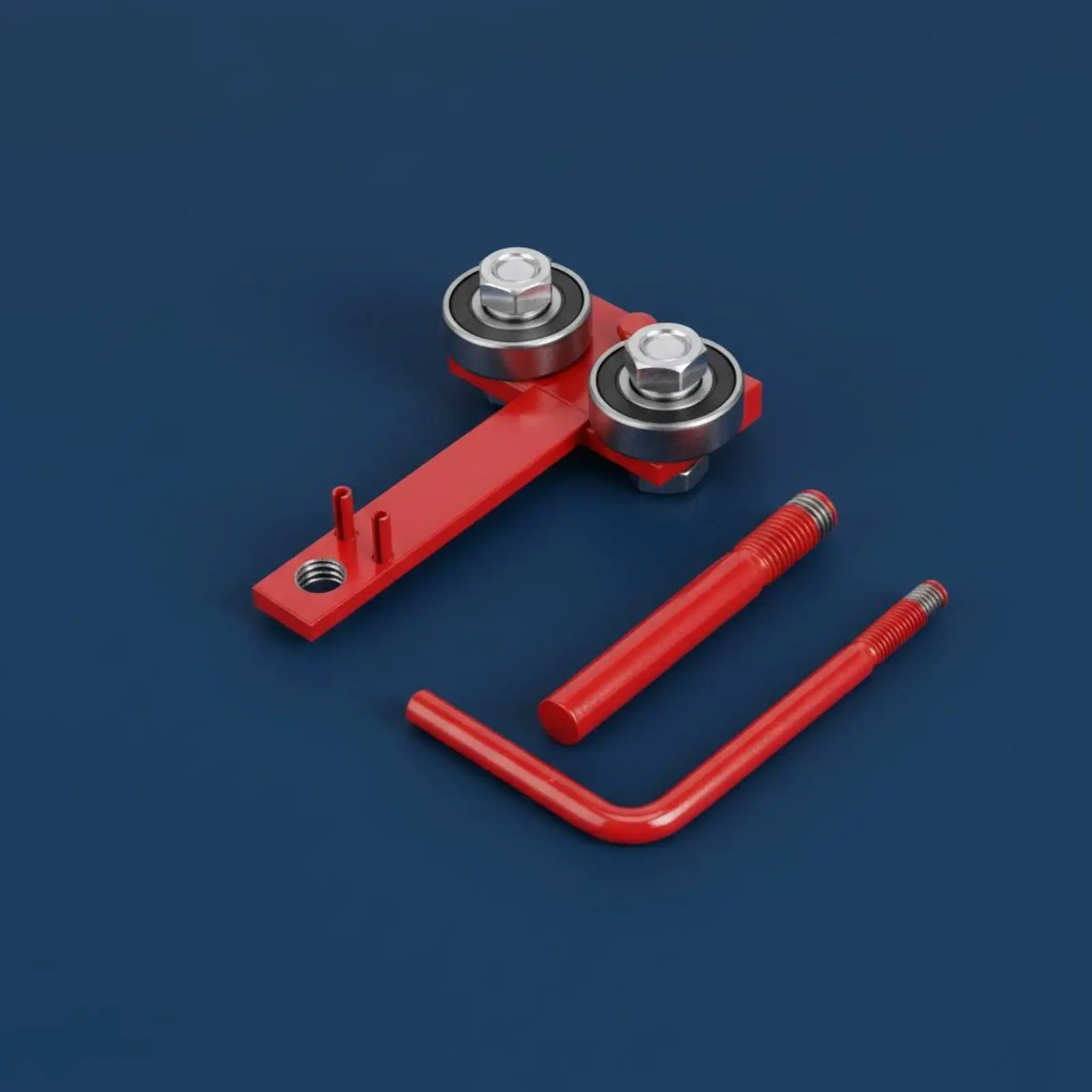 Chainsaw Guide Bar Fixer Precision Logging Rail Maintenance Accessory Metal Tool for Gas or Electric Chainsaw