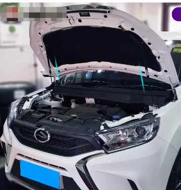 

1 комплект газовых стоек для Landwind X2 для EVeasy EX5 2017-2022, передняя опора подъема капота, демпфер, опорные стержни амортизатора