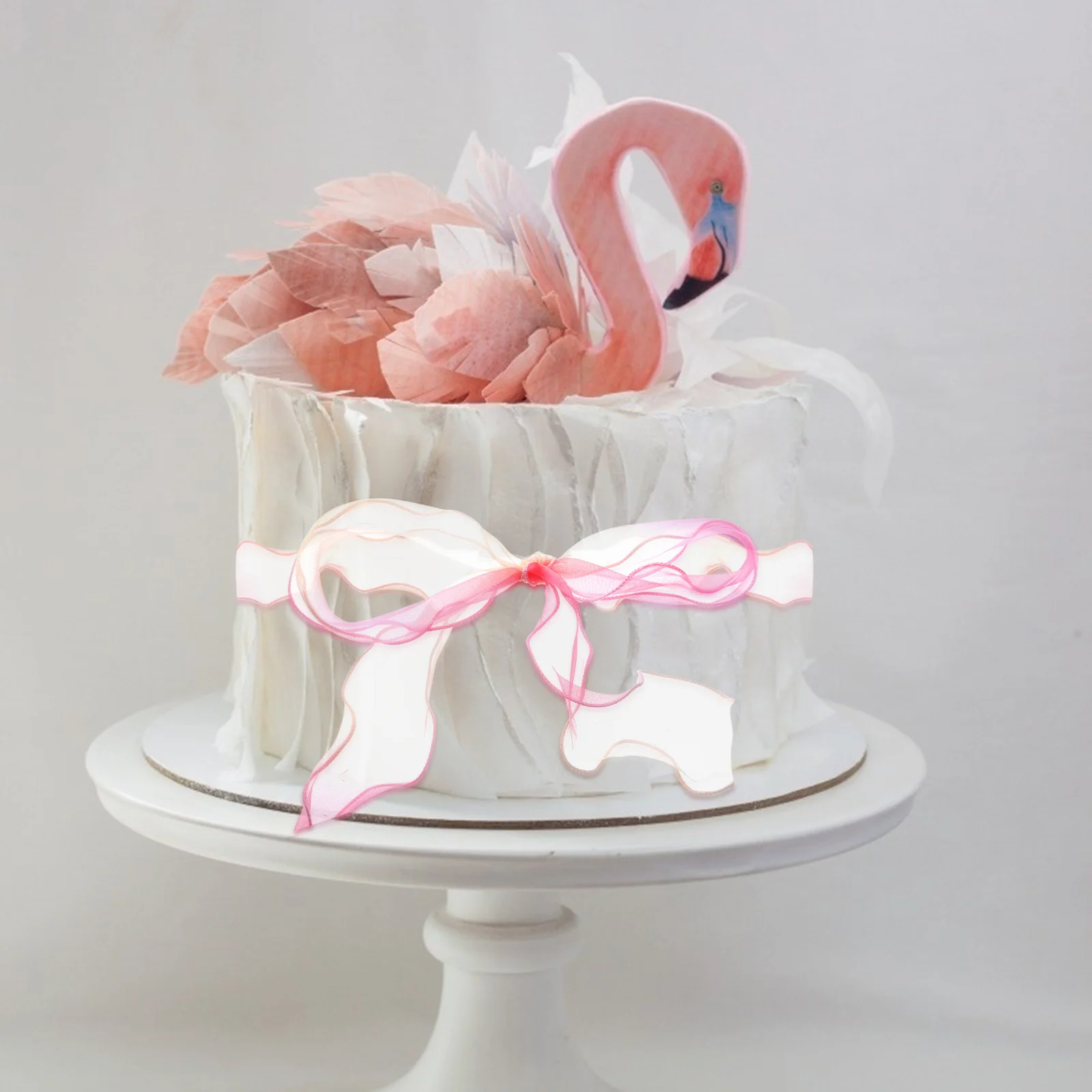 

10pcs Gradient Rainbow Chiffon Ribbon For Gift Wrapping Bouquet Decoration Diy Crafts Hair Bow Making Party Decorative Ribbon