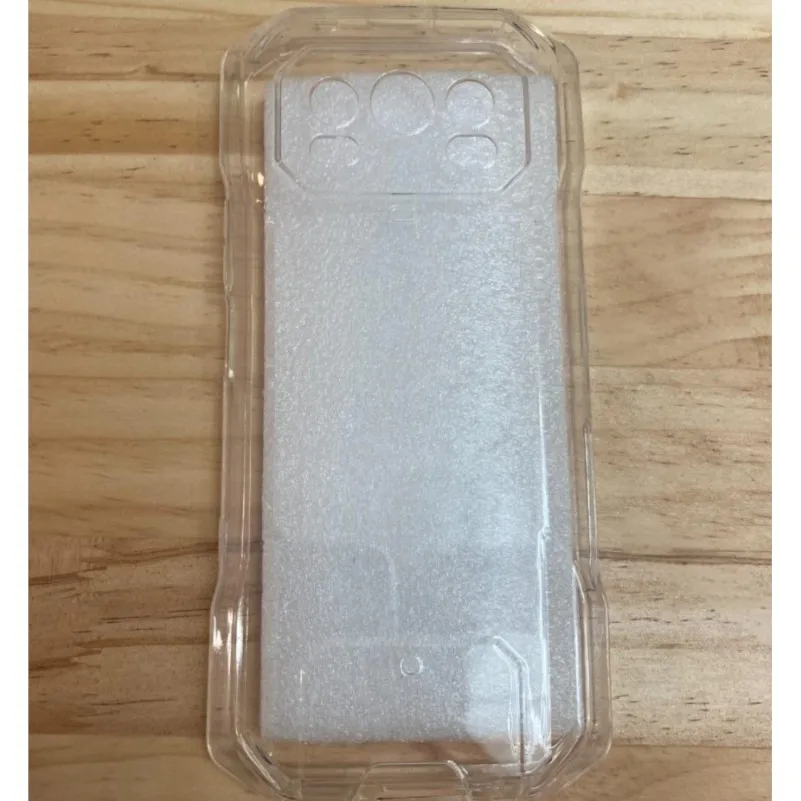 clear shell guard on for ulefone armor 27t pro case cover soft silicone back cover phone case tpu bumper coque