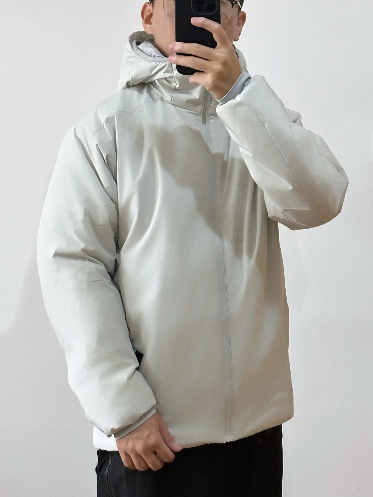 

Легкая уличная хлопковая куртка для пар, повседневная, с капюшоном, теплая, дышащая, свободного кроя, осенне-зимнее пальто