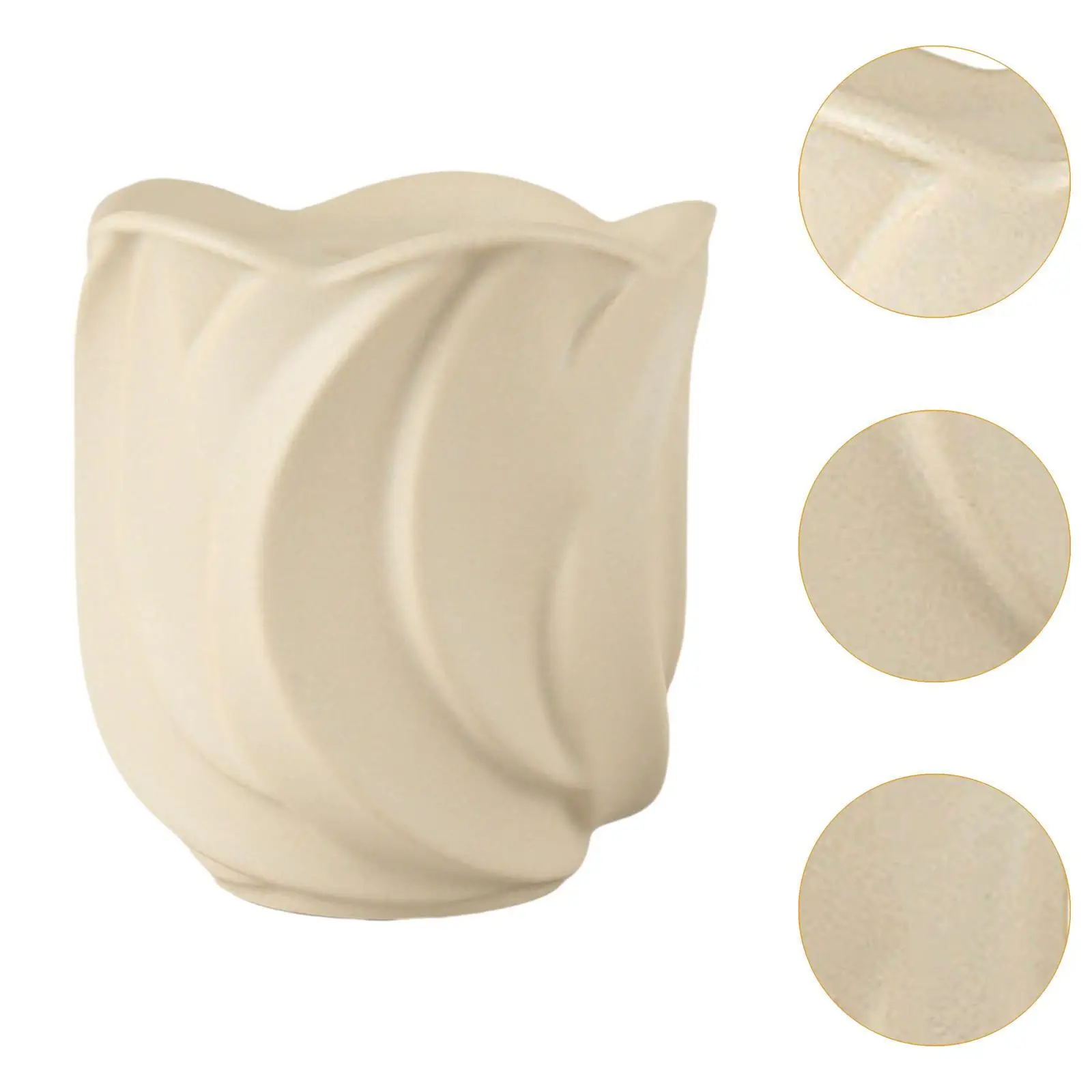 Bougeoir décorations de noël simples pour étagère Living Friends