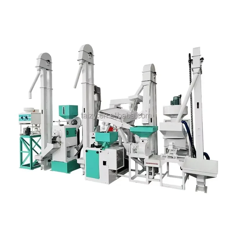 2026 CE Hot Sale in Ghana Automatic Rice Milling Machine with Polisher