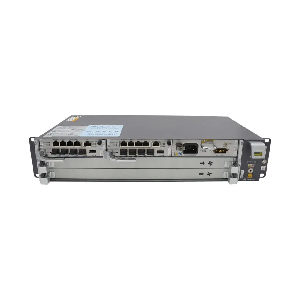 Nuovissimo H-W MA5800-X2 OLT Chassis 2 * MPSA 1 * PISB GPHF CGHF CSHF GPON OLT MA5800-X2