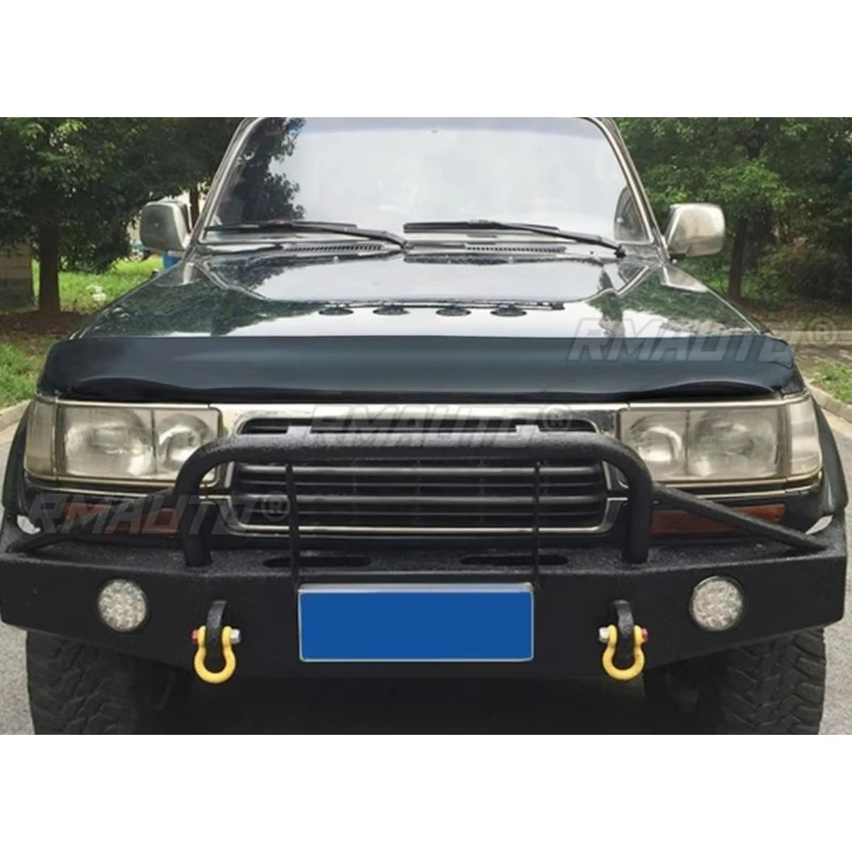 Car Gravel Barrier Sand and Stone Barriers for Toyota Land Cruiser LC80 4500 FJ80 Body Kit Car Accessories view 6