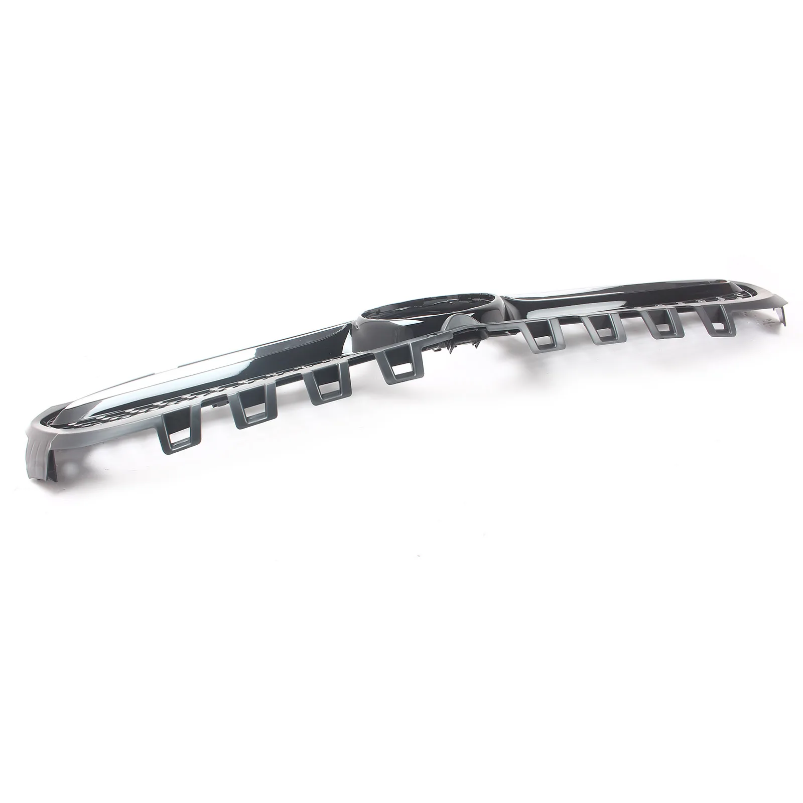 For Mercedes Benz W177 A Class 2019-2022 With Camera Hole Upgrade Front Inlet Mesh Grille Bumper Grill Middle Grid Tuning