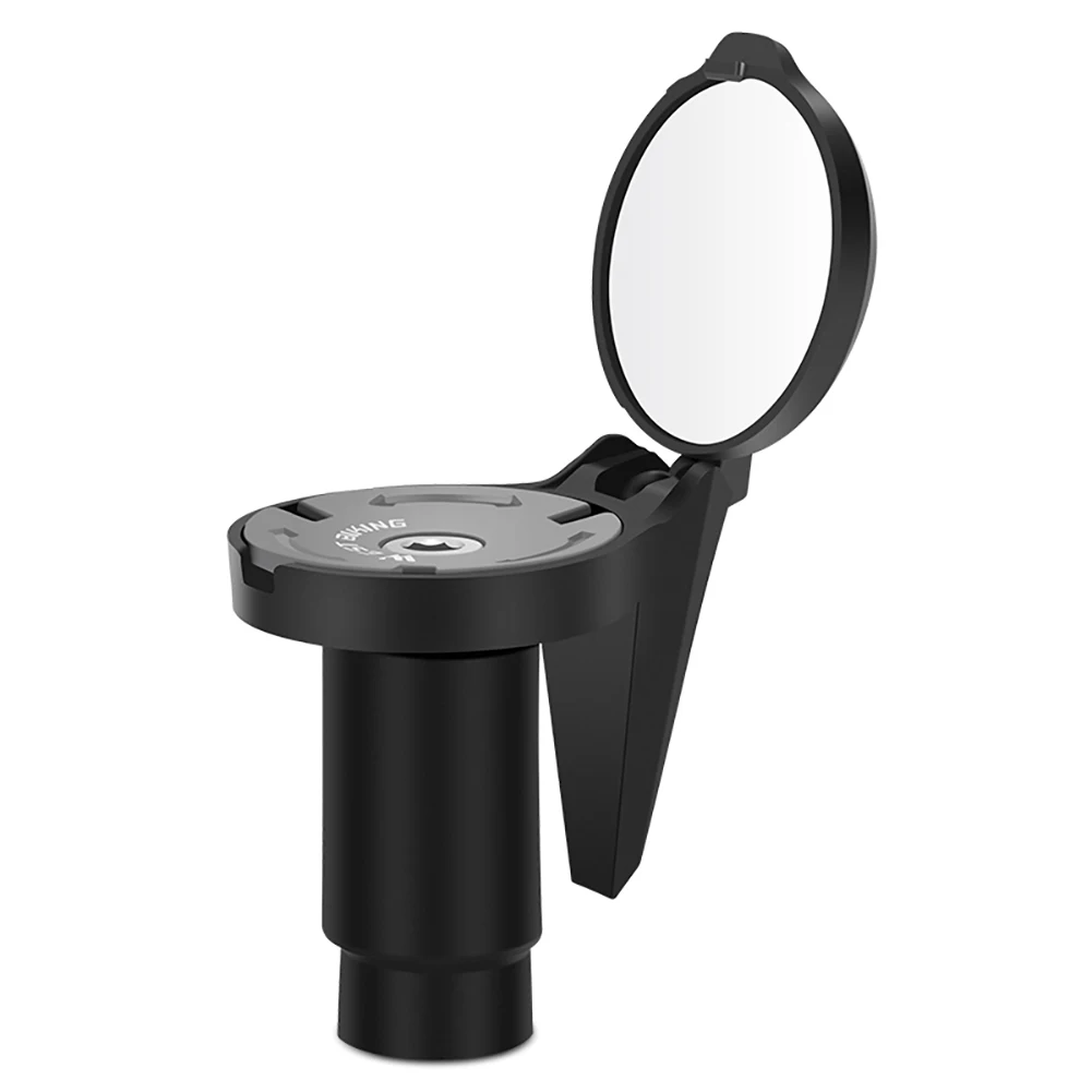 

Bicycle Rearview Mirror Convex Adjustable Cycling Mirror Rotate Clear Handlebar End Portable Accessories for Outdoor Equipment