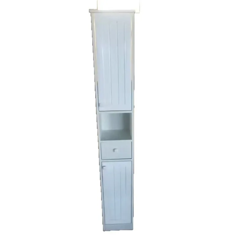 Modern Floor Standing Bathroom Storage Rack Narrow Locker Toilet Side Mezzanine Cabinet for Washbasin Gap Storage
