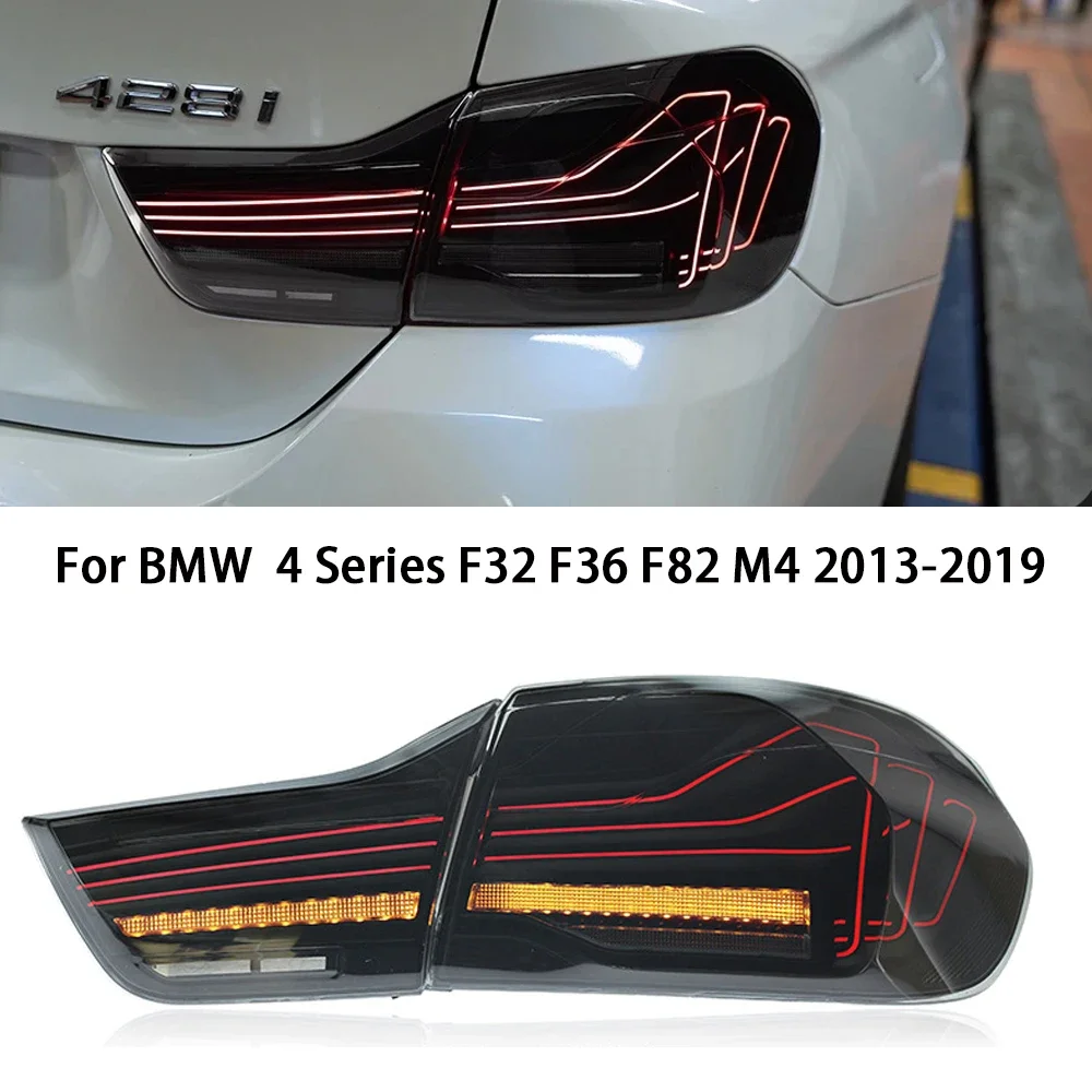 

LED Taillights For BMW F32 F33 F36 M4 2013-2019 4 Series Rear Tail Light Turn Signal Lamp Car Accessories