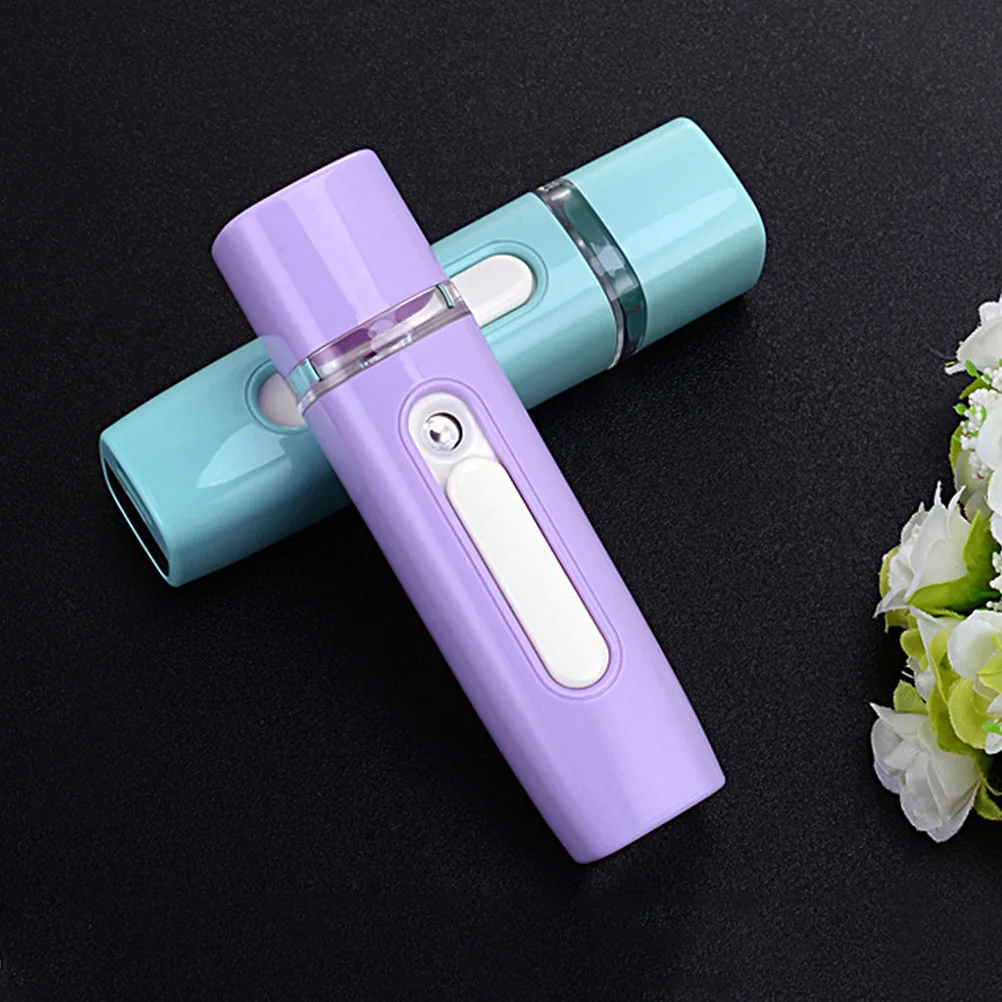 

28Ml Nano Mister for Face Portable Handheld Sprayer with USB Charging Super Fine Cool Mist Moisturizer for Skin Care Makeup