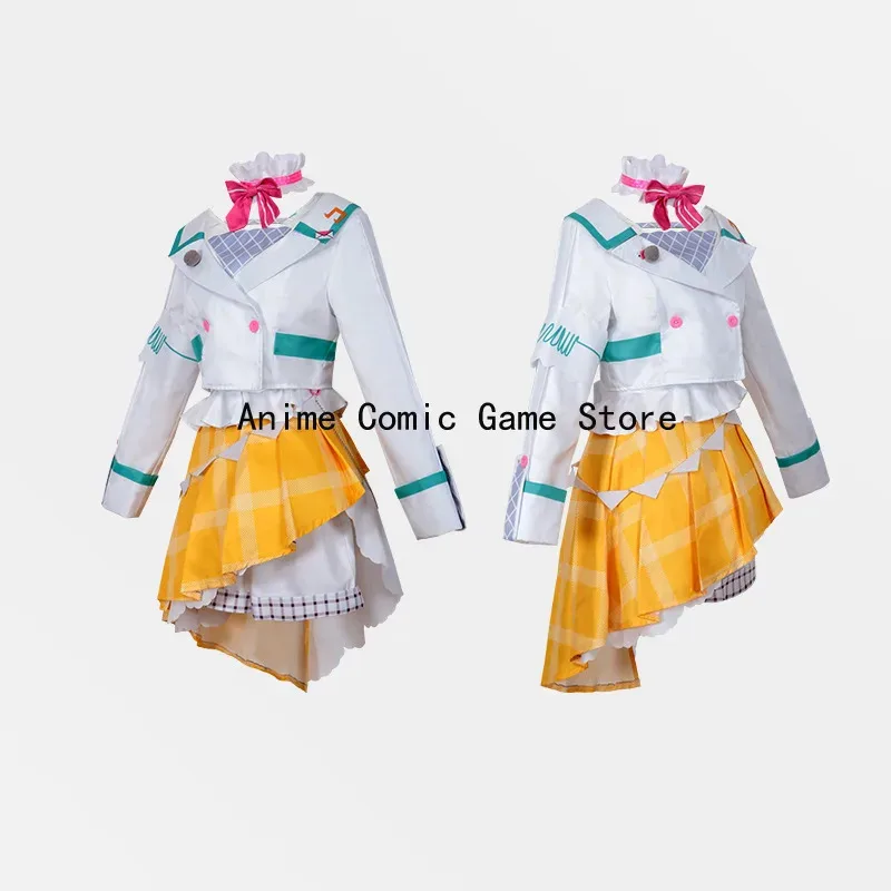 ミク comseal 在庫マジックプリントジャンウールコスプレ衣装アニメプロジェクト世界制服スーツハロウィンパーティー