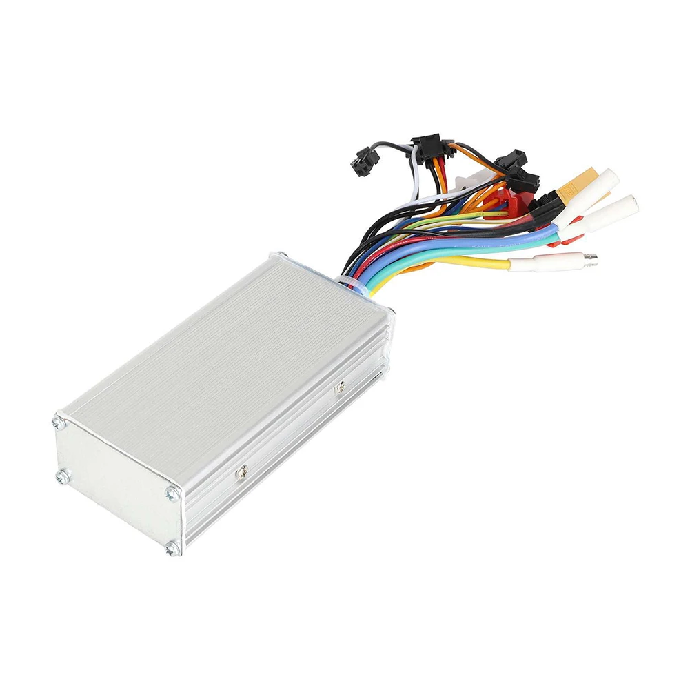 Aluminum Controller 110.8*52*29.7mm 48V 5pin Controller Aluminum Construction Compact Size Electric Scooter Maintenance