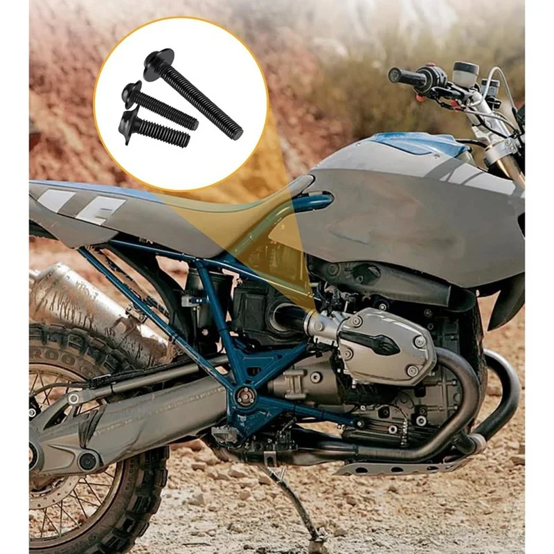 Super Sale 195Pcs Motorcycle Fairing Bolt Kit,Fastener Clips for Sportbike Kawasaki Suzuki Honda Yamaha BMW Ducati GSXR Motorcyc