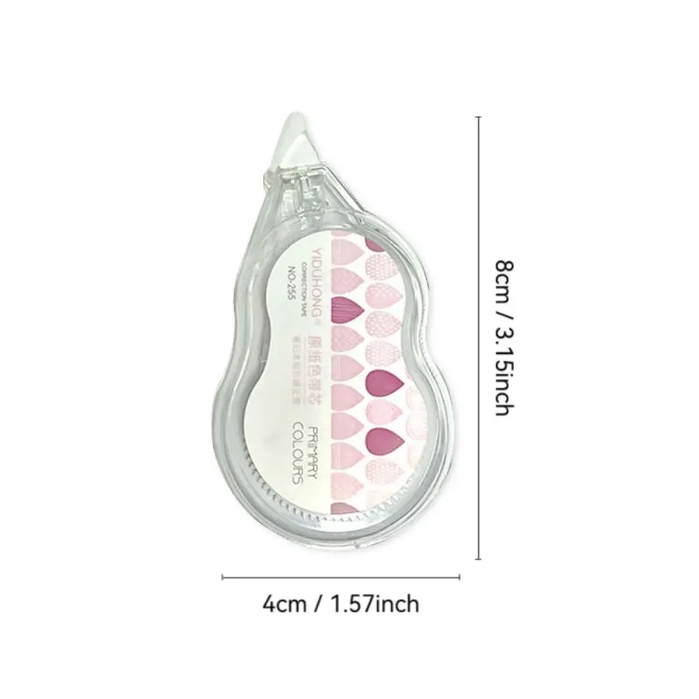 جديد الوجه تصميم تصحيح الشريط سعة كبيرة طلاء صامت الشريط السلس طالب تغيير الشريط اللوازم المدرسية