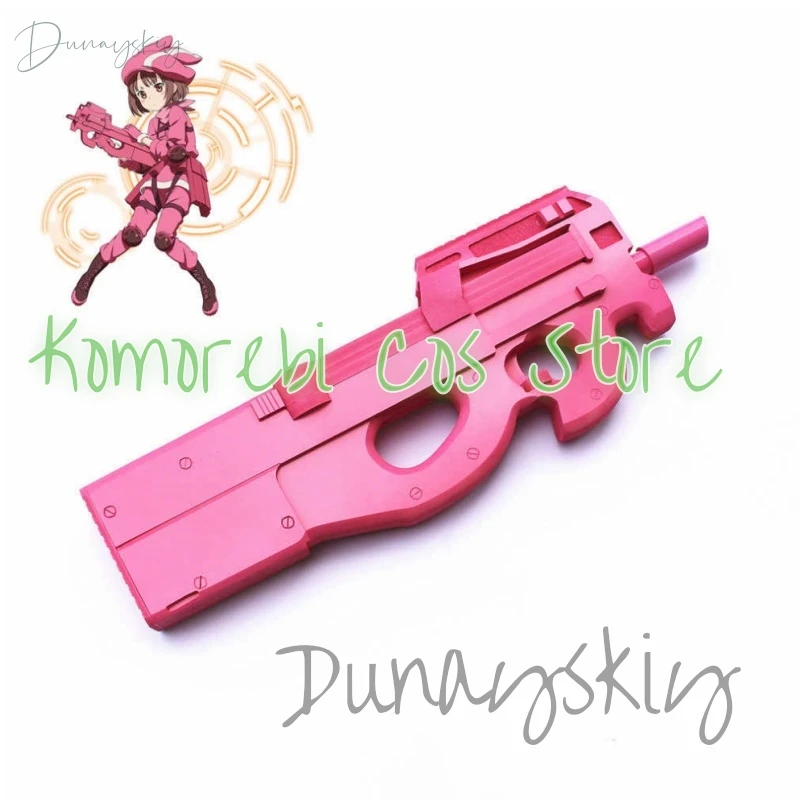 Sword Art Online Alternative Gun Gale Online Kohiruimaki Karen Llenn Cosplay Gun Anime Props