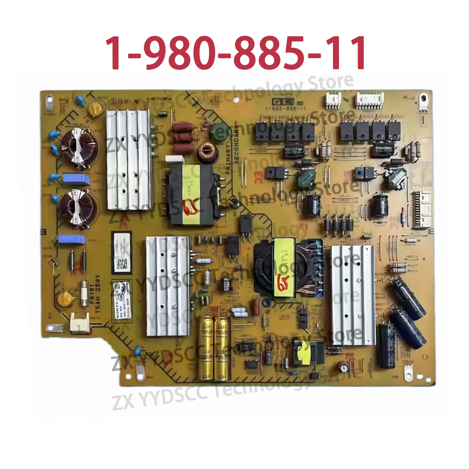 

1-980-885-11 APS-404 Оригинальная плата питания для телевизоров KD-65X8500DC KD-65S8500D 1-980-885-11