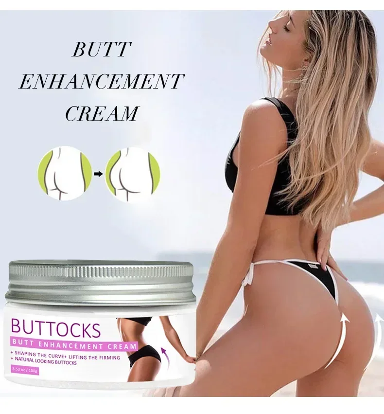 Buttock Enlargement Cream Butt Lift Up Firming Essential Oil Big Ass Enhance Hip Growth Tighten Shaping Sexy Body Care For Women